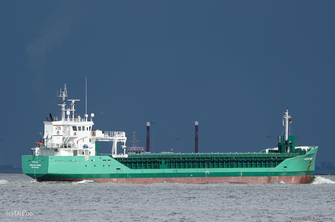 Arklow-Viking - General Cargo Ship vessel