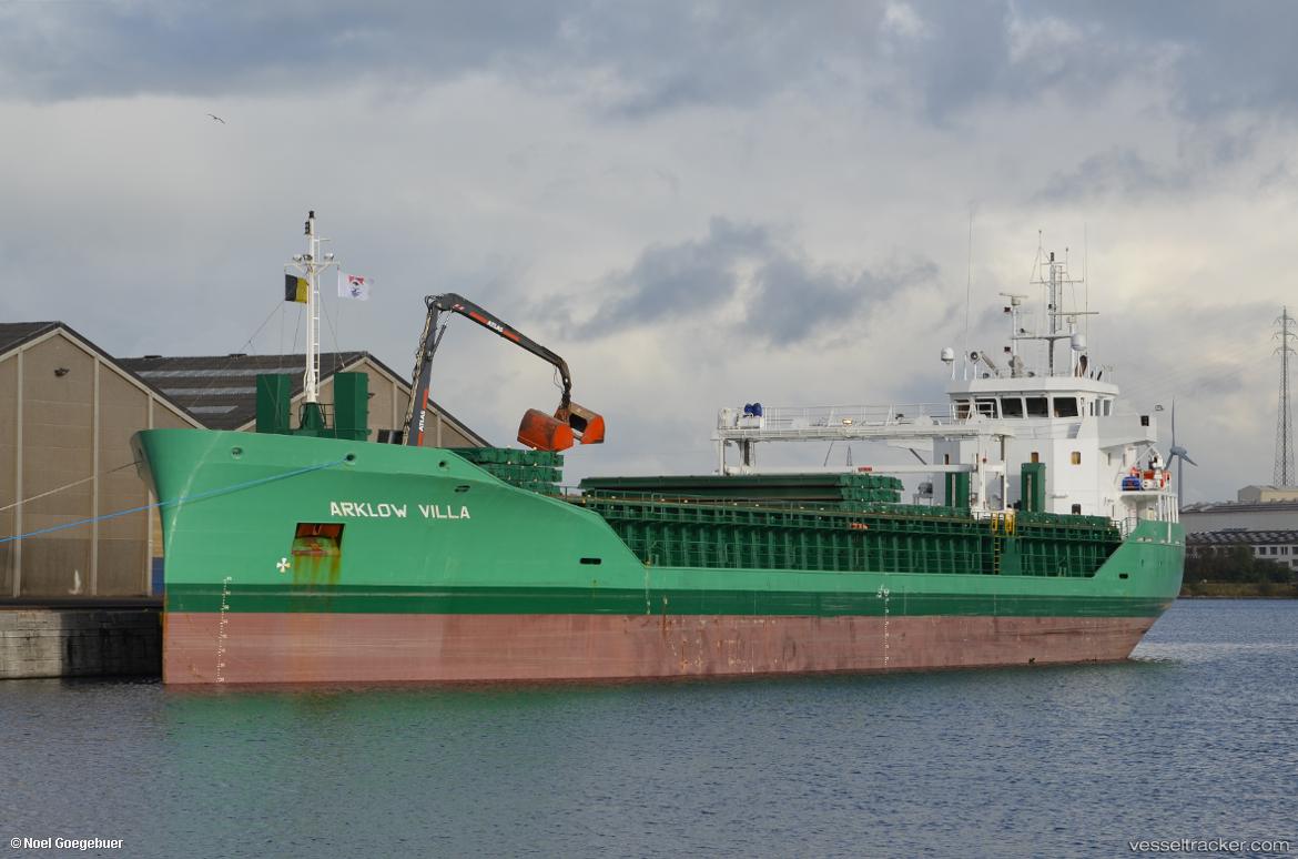 Arklow-Villa - General Cargo Ship vessel