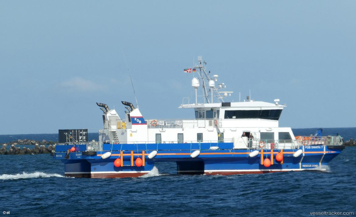 Fob-Swath-7 - Offshore Tug Supply Ship vessel