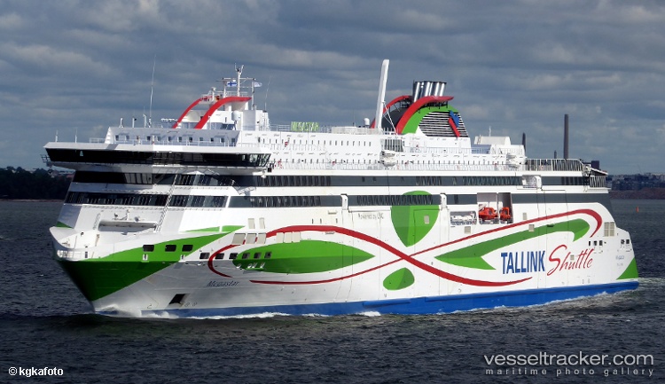 Megastar - Passenger Ro Ro Cargo Ship