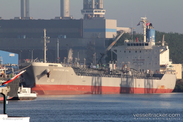 Southern-Owl - Chemical Oil Products Tanker vessel