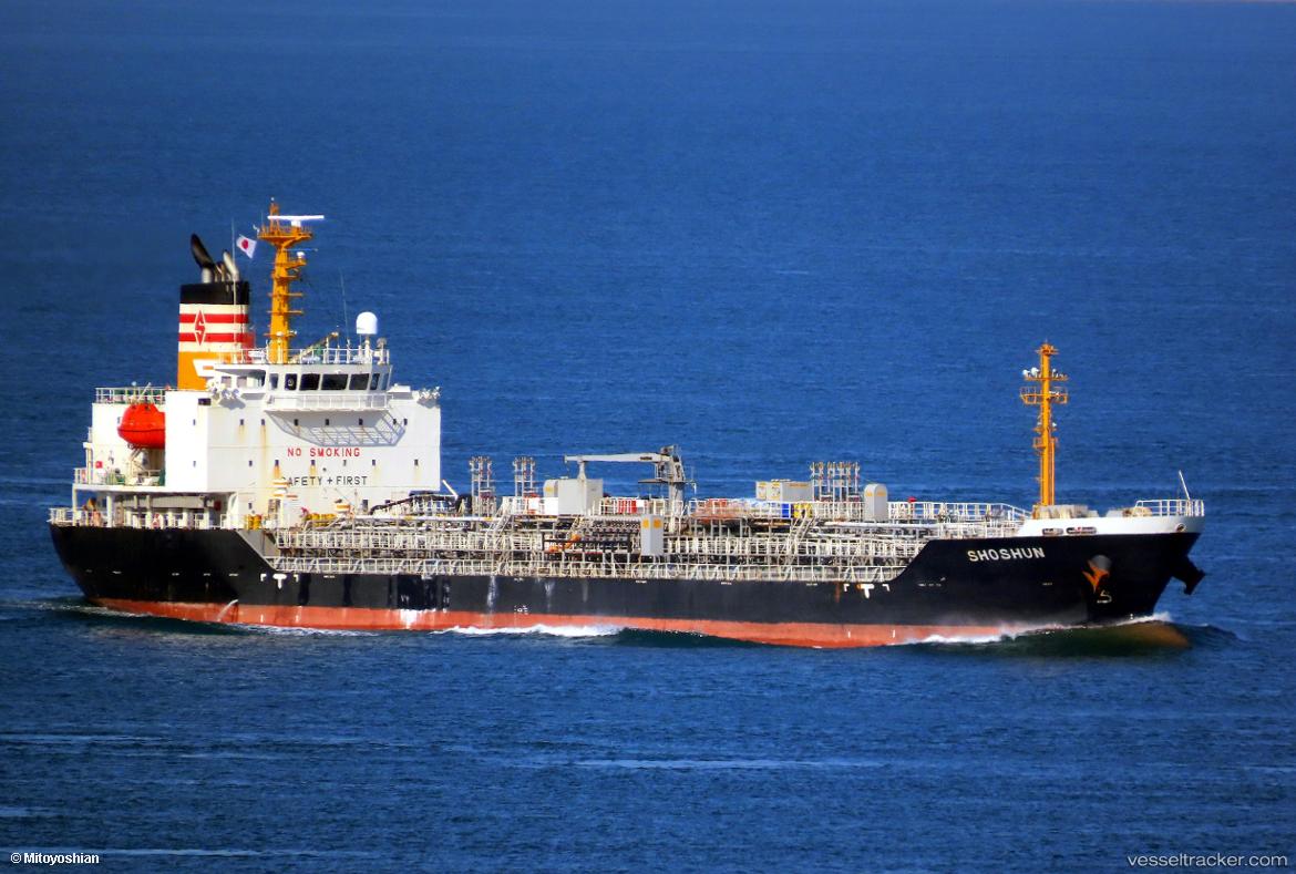 Shoshun - Chemical Oil Products Tanker vessel