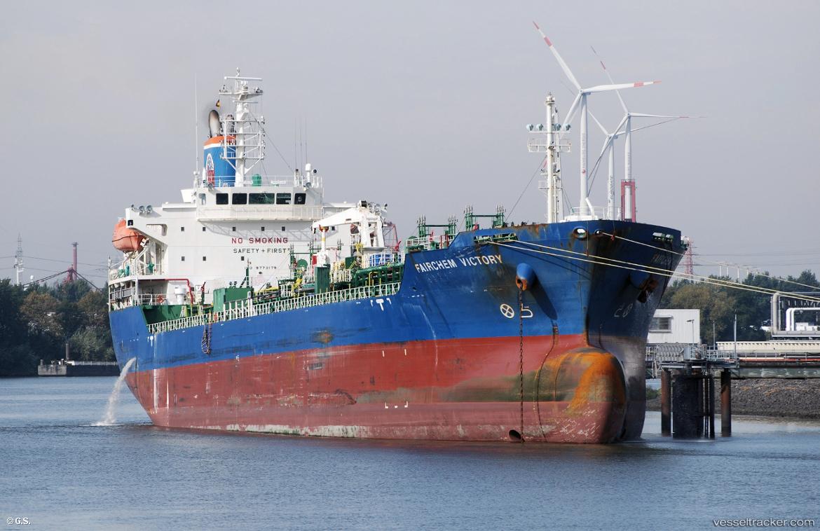 Bow-Victory - Chemical Oil Products Tanker vessel