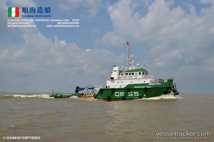 Qess-Usv-1 - Utility Vessel vessel