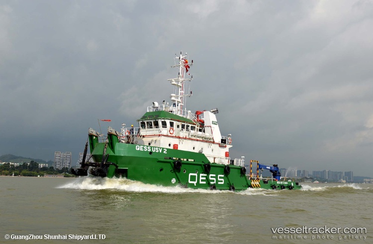 Qess-Usv2 - Utility Vessel vessel