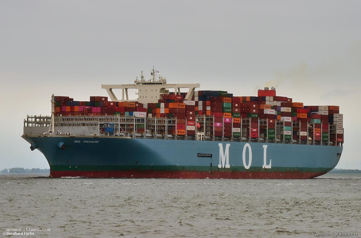 One-Treasure - Container Ship