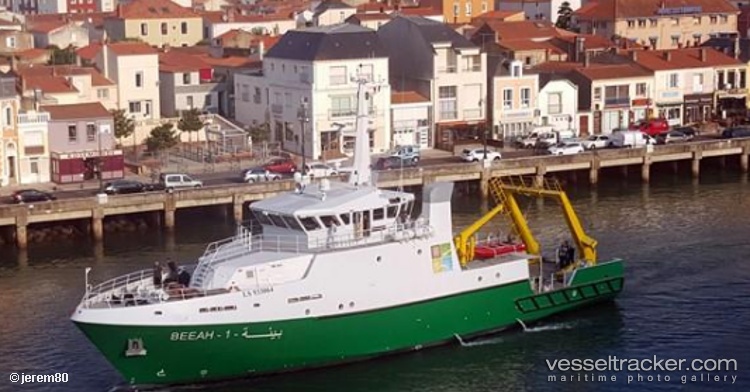 Beeah1 - Fishing Support Vessel vessel