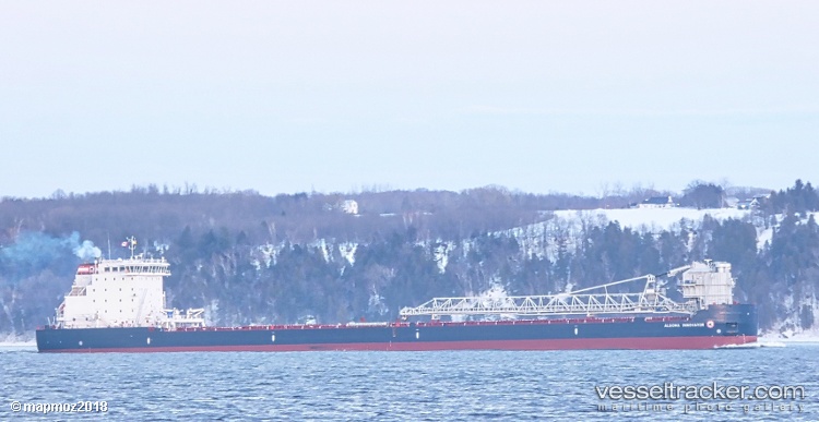 Algoma-Innovator - Self Discharging Bulk Carrier vessel