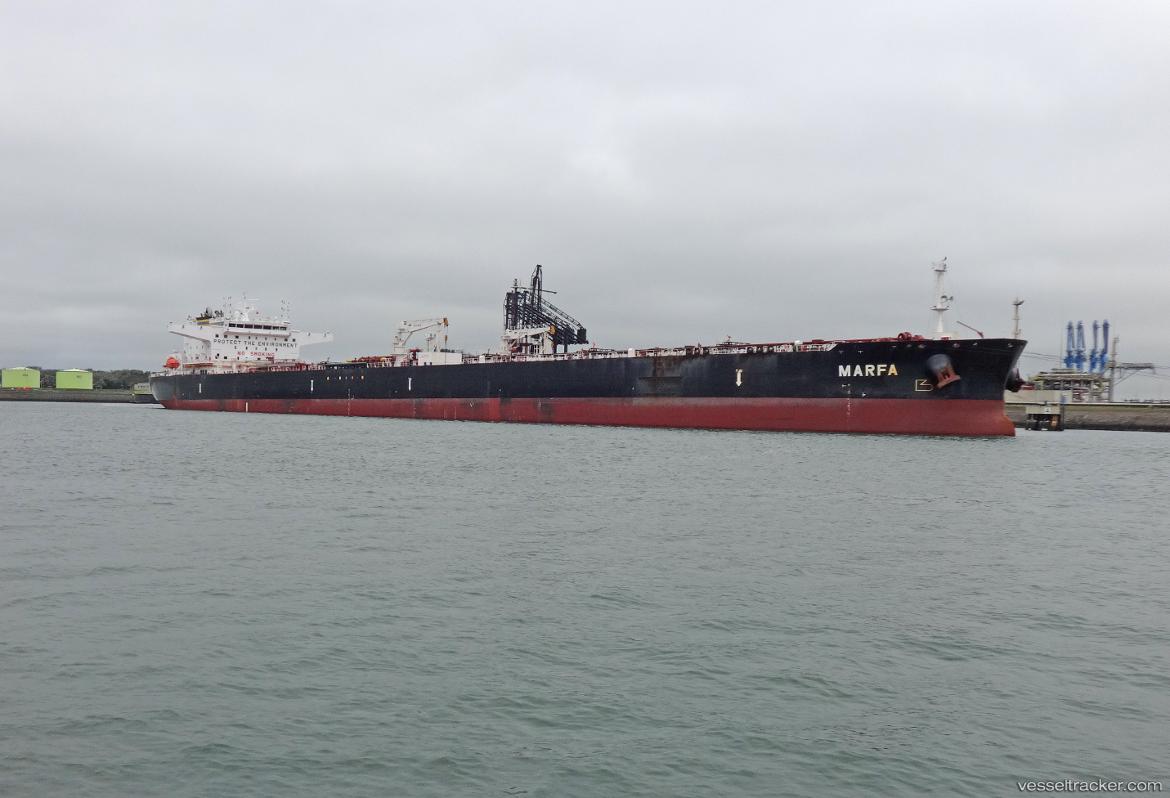 Marfa - Crude Oil Tanker