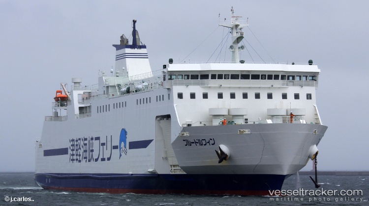 Blue-Dolphin - Passenger Ro Ro Cargo Ship vessel