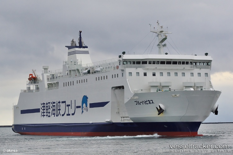 Blue-Happiness - Passenger Ro Ro Cargo Ship vessel