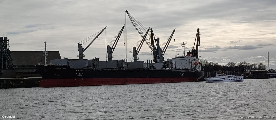 Mountpark - General Cargo Ship vessel
