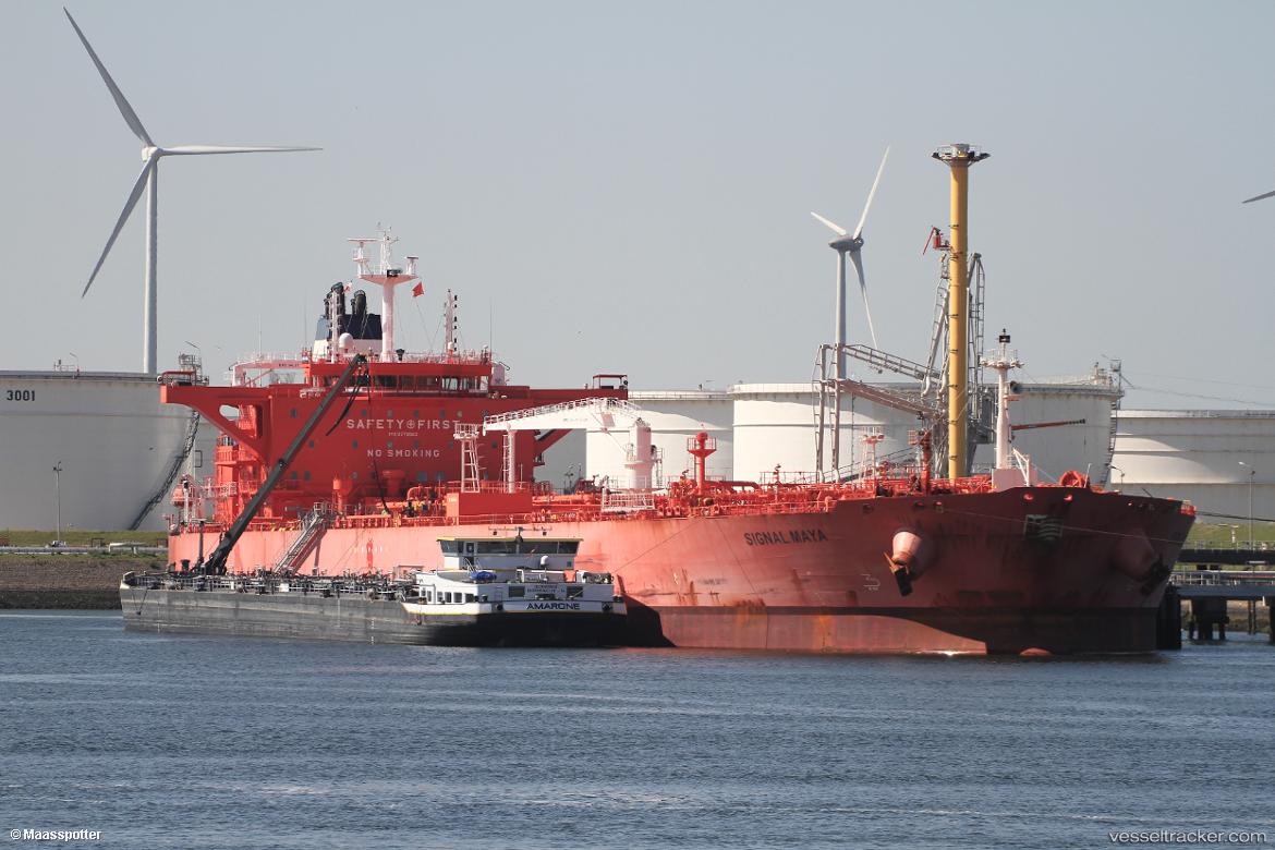 Palladium - Crude Oil Tanker vessel