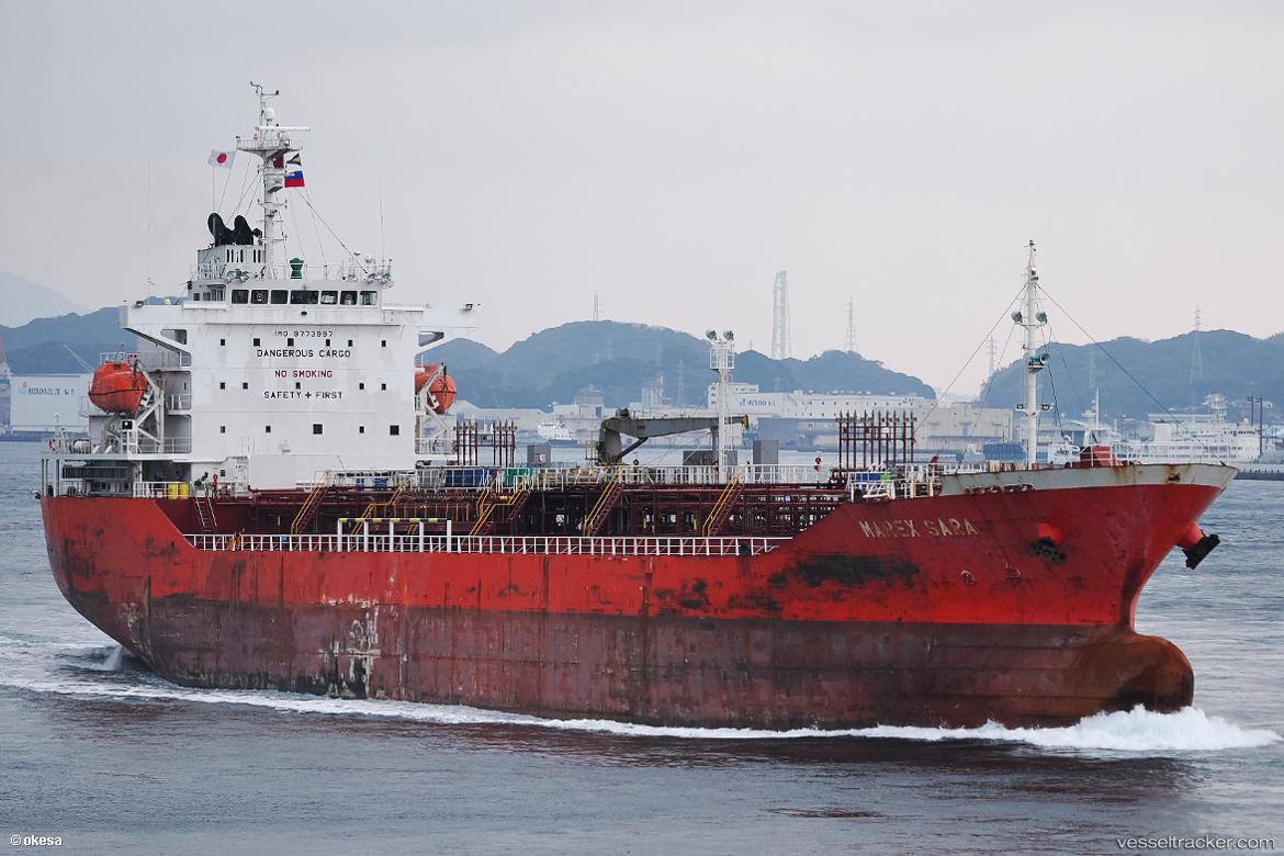 Marex-Sara - Chemical Oil Products Tanker