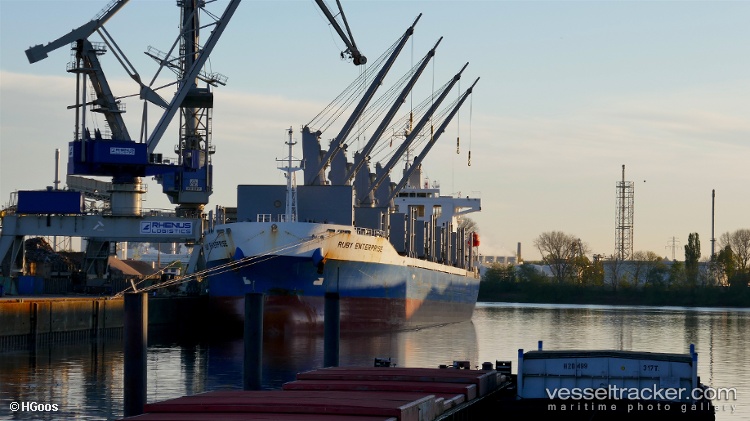 Ruby-Enterprise - General Cargo Ship vessel