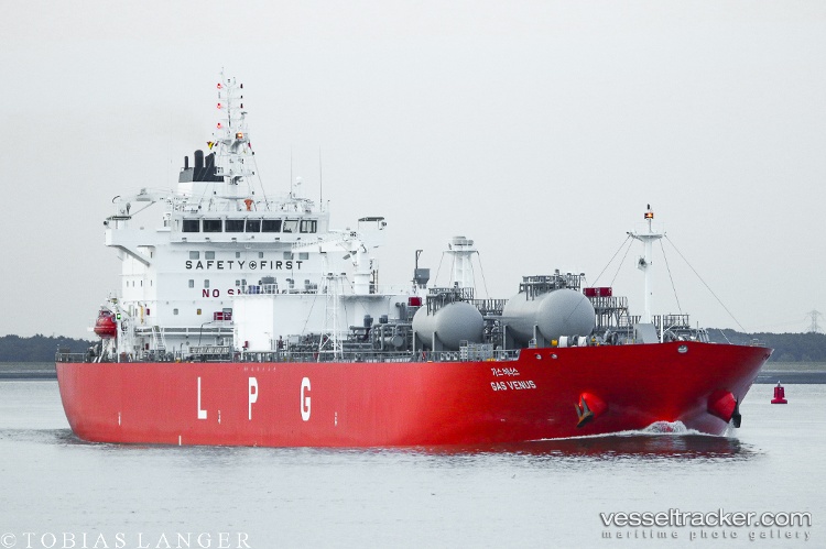 Gas-Venus - Lpg Tanker vessel