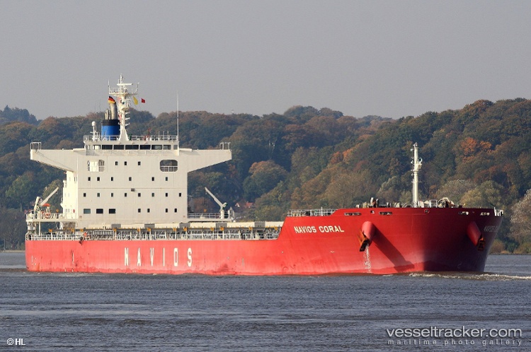 Navios-Coral - Bulk Carrier vessel