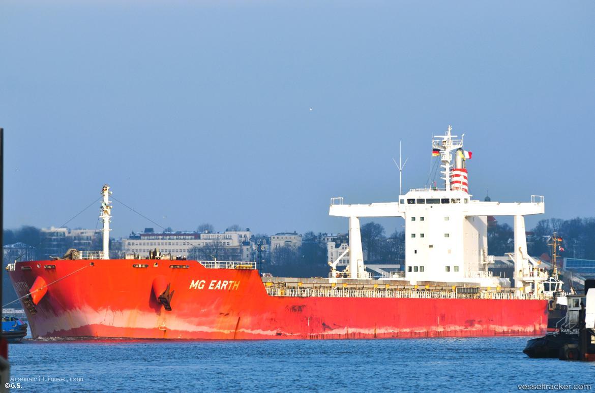 Mg-Earth - Bulk Carrier