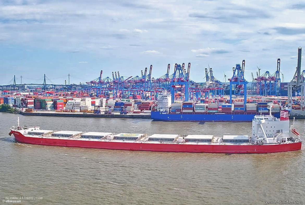 Mg-Kronos - Bulk Carrier
