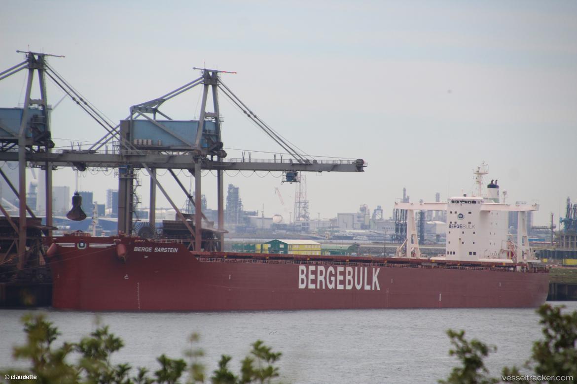 Berge-Sarstein - Ore Carrier vessel