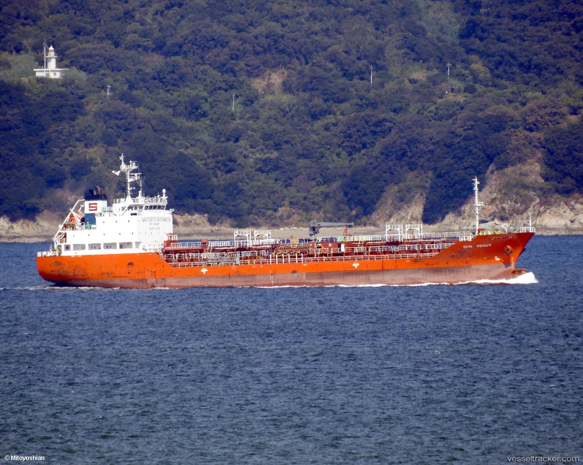 Sun-Venus - Chemical Oil Products Tanker vessel