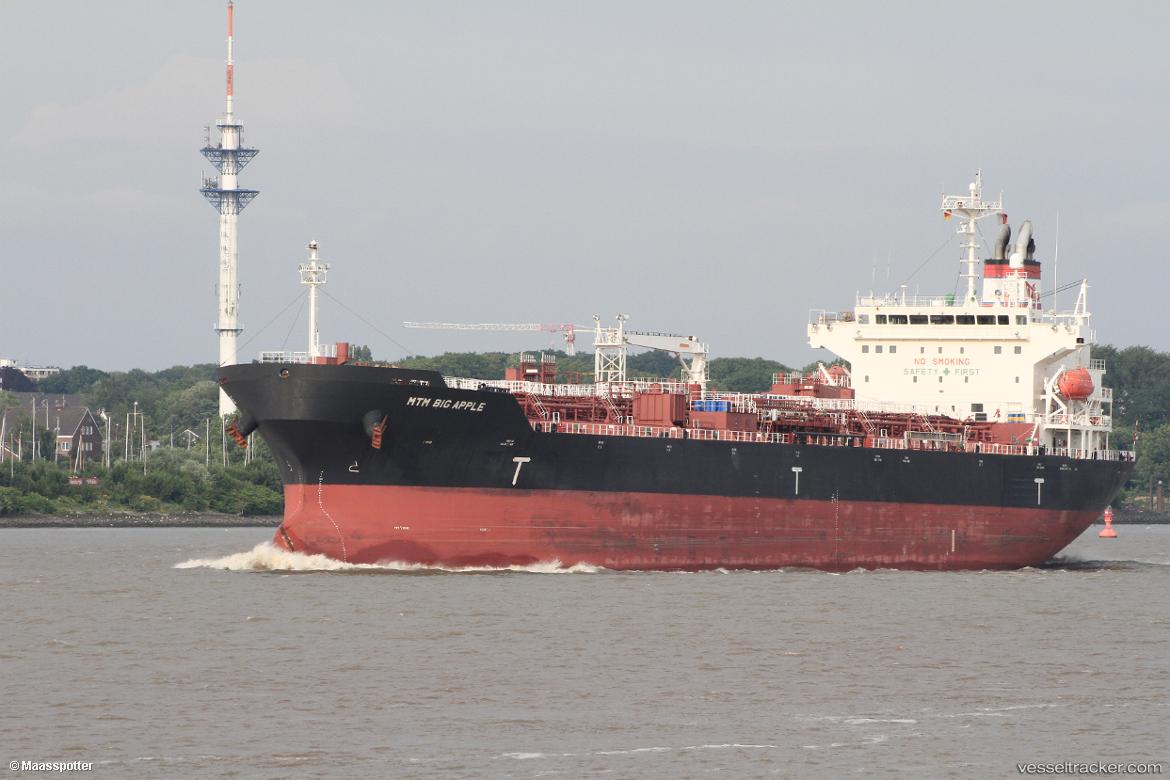 Mtm-Big-Apple - Chemical Oil Products Tanker vessel