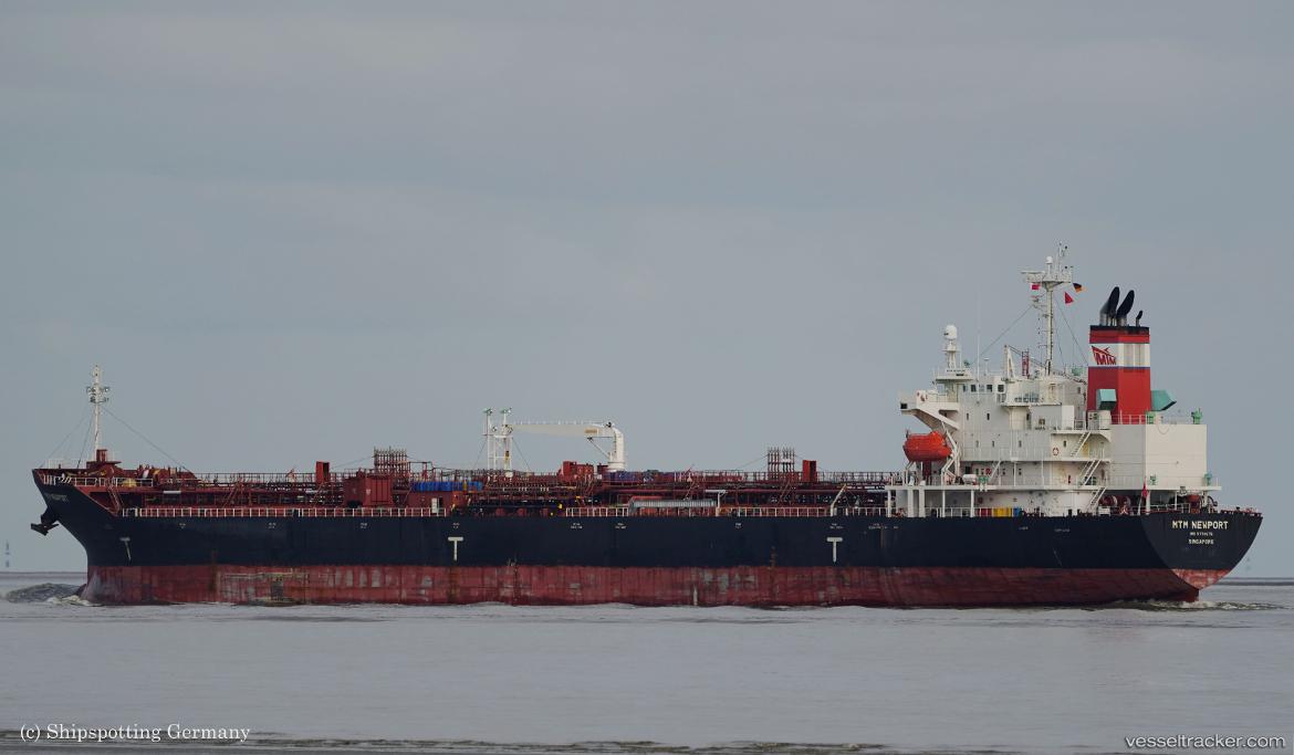 Mtm-New-Port - Chemical Oil Products Tanker vessel