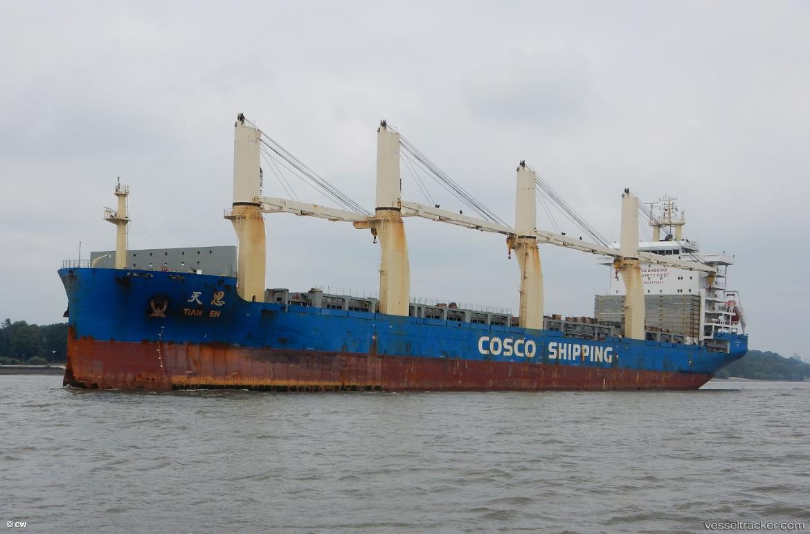Tian-En - General Cargo Ship vessel
