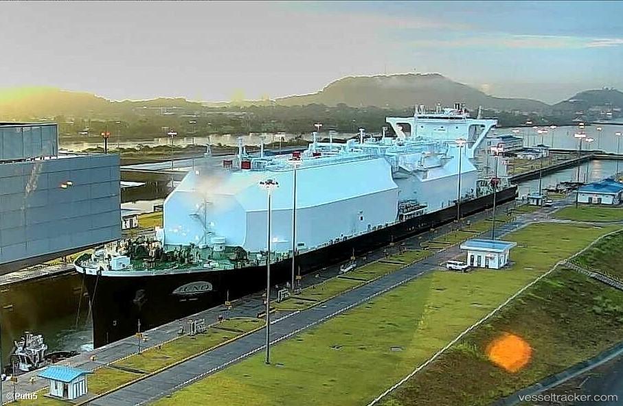 Lng-Juno - Lng Tanker vessel