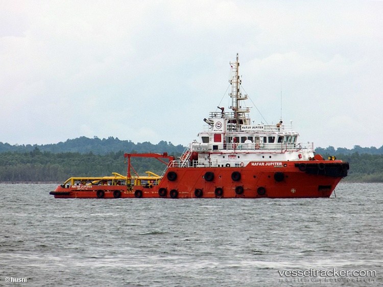 Hafar-Jupiter - Service Ship vessel