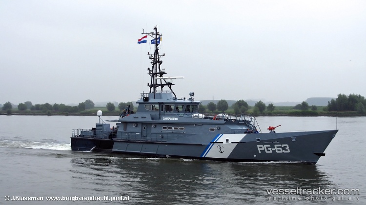 Hmjs-Samuel-Sharpe - Patrol Vessel vessel