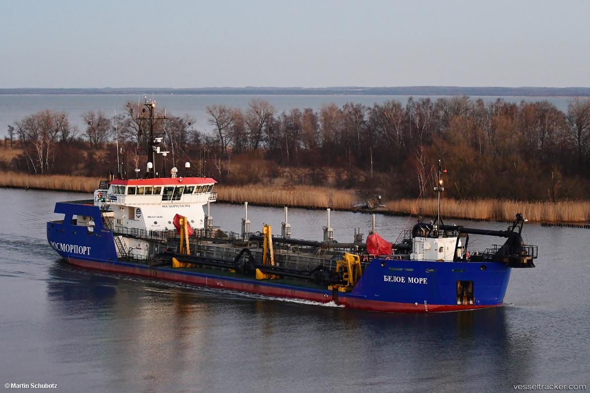 Beloe-More - Hopper Dredger vessel