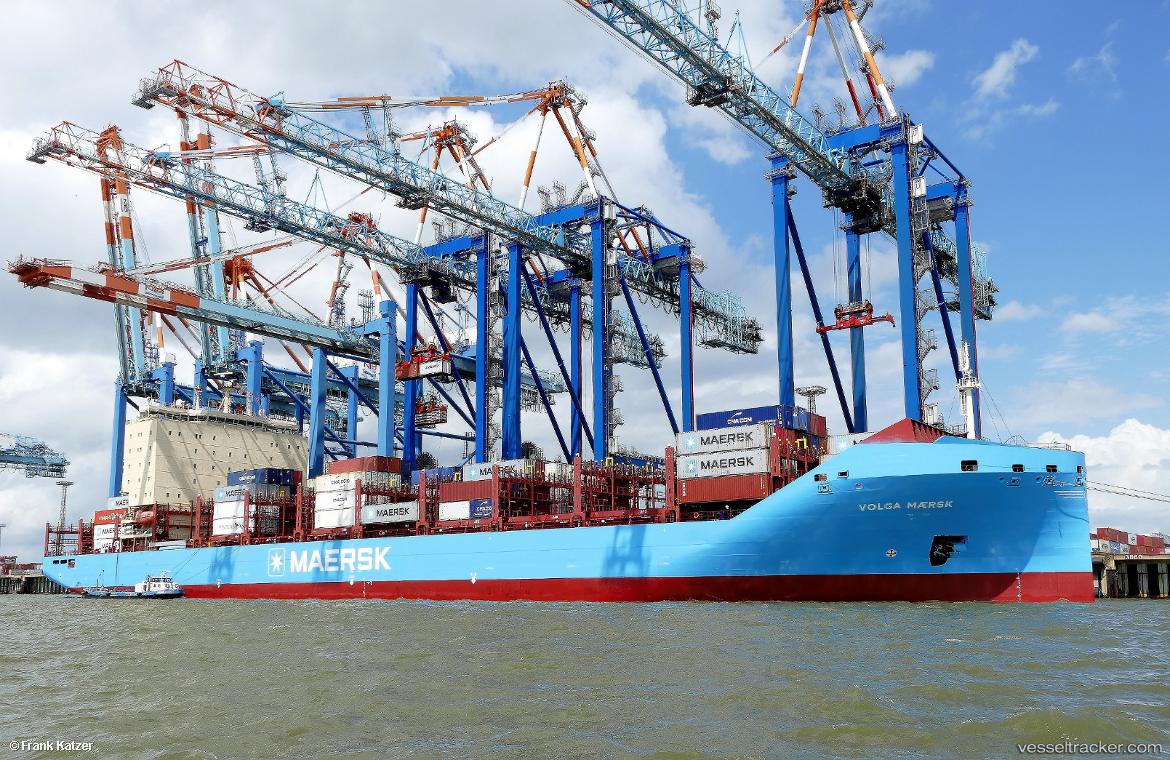 Volga-Maersk - Container Ship vessel