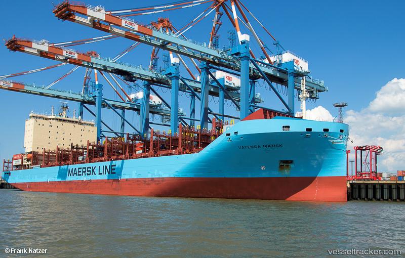 Vayenga-Maersk - Container Ship vessel