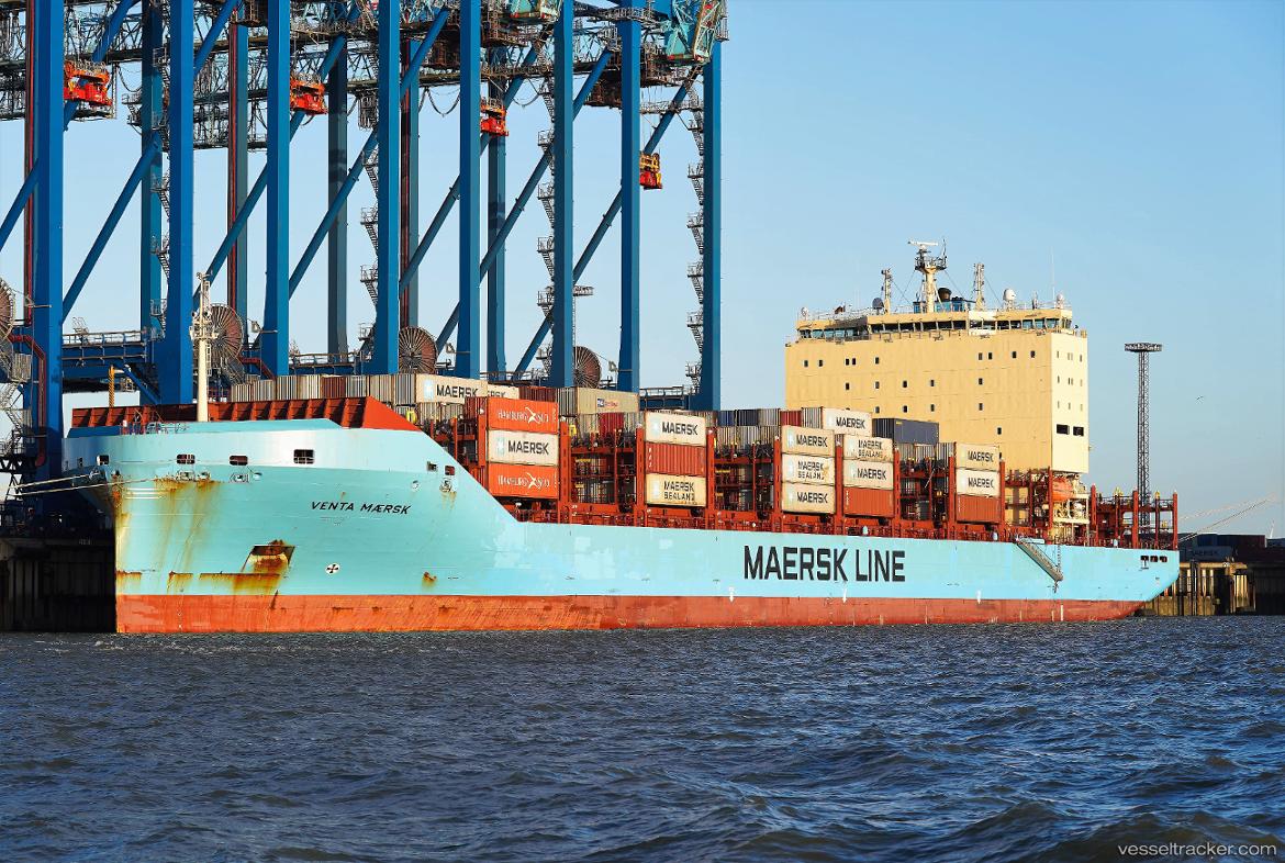 Venta-Maersk - Container Ship vessel
