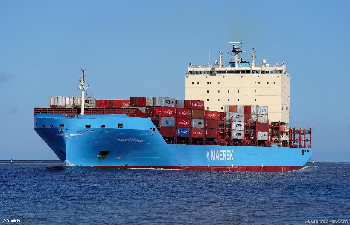 Vuoksi-Maersk - Container Ship vessel