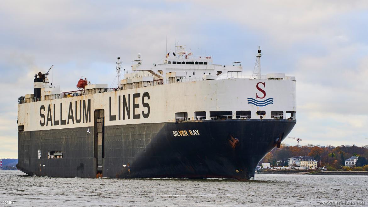 Glovis-Silver - Vehicles Carrier vessel