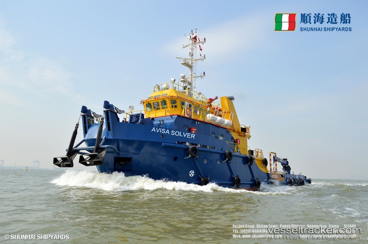 Avisa-Solver - Utility Vessel vessel