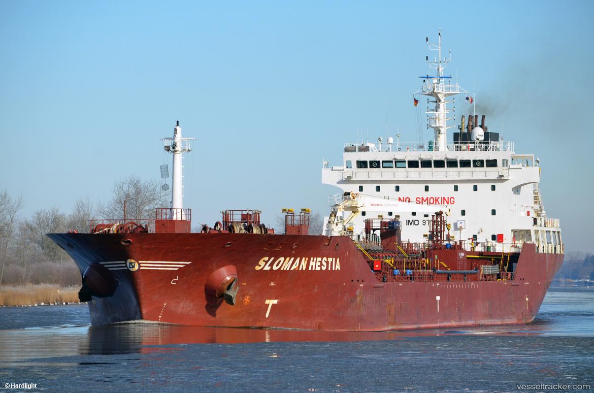 Sloman-Hestia - Chemical Oil Products Tanker vessel