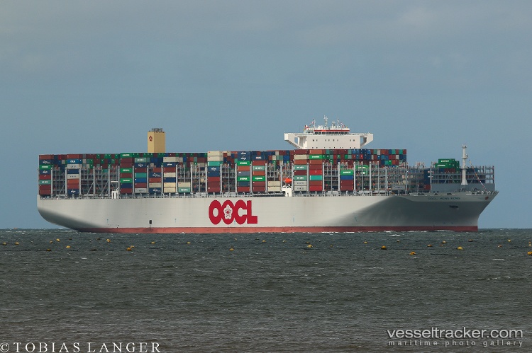 Oocl-Hongkong - Container Ship