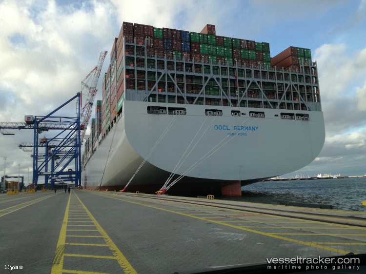 Oocl-Germany - Container Ship