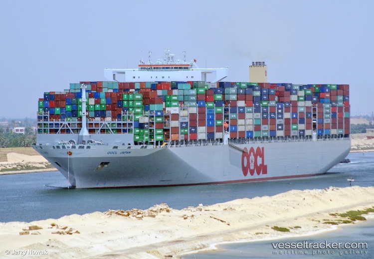 Oocl-Japan - Container Ship