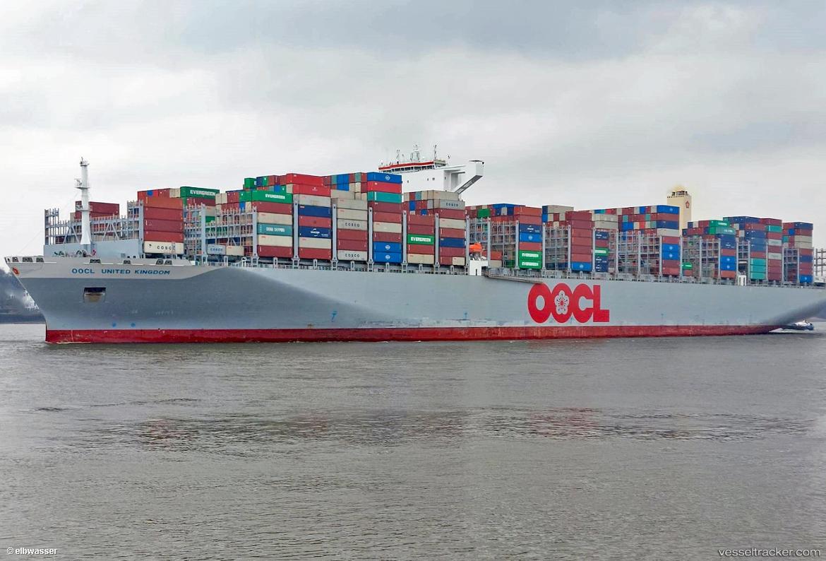 Oocl-United-Kingdom - Container Ship