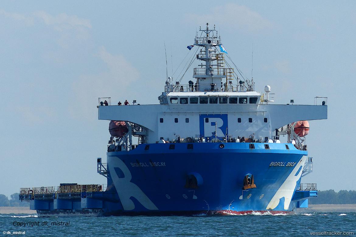Bigroll-Biscay - Heavy Load Carrier vessel