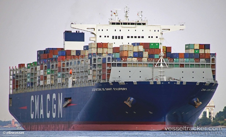 Cma-Cgm-St-Exupery - Container Ship vessel
