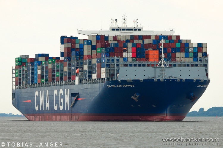 Cma-Cgm-Jean-Mermoz - Container Ship vessel