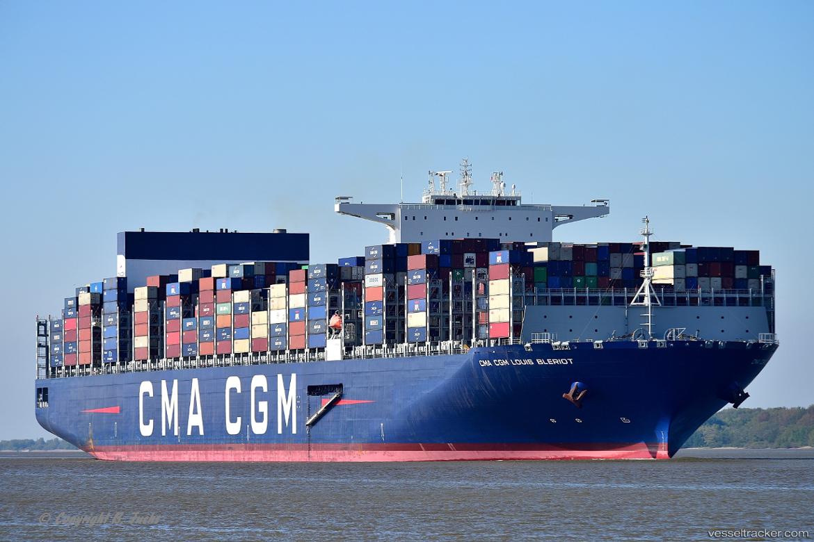 Cmacgm-Louis-Bleriot - Container Ship vessel