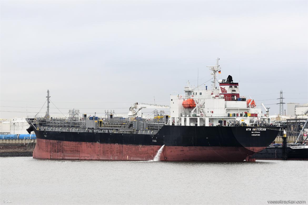 Mtm-Amsterdam - Chemical Oil Products Tanker vessel