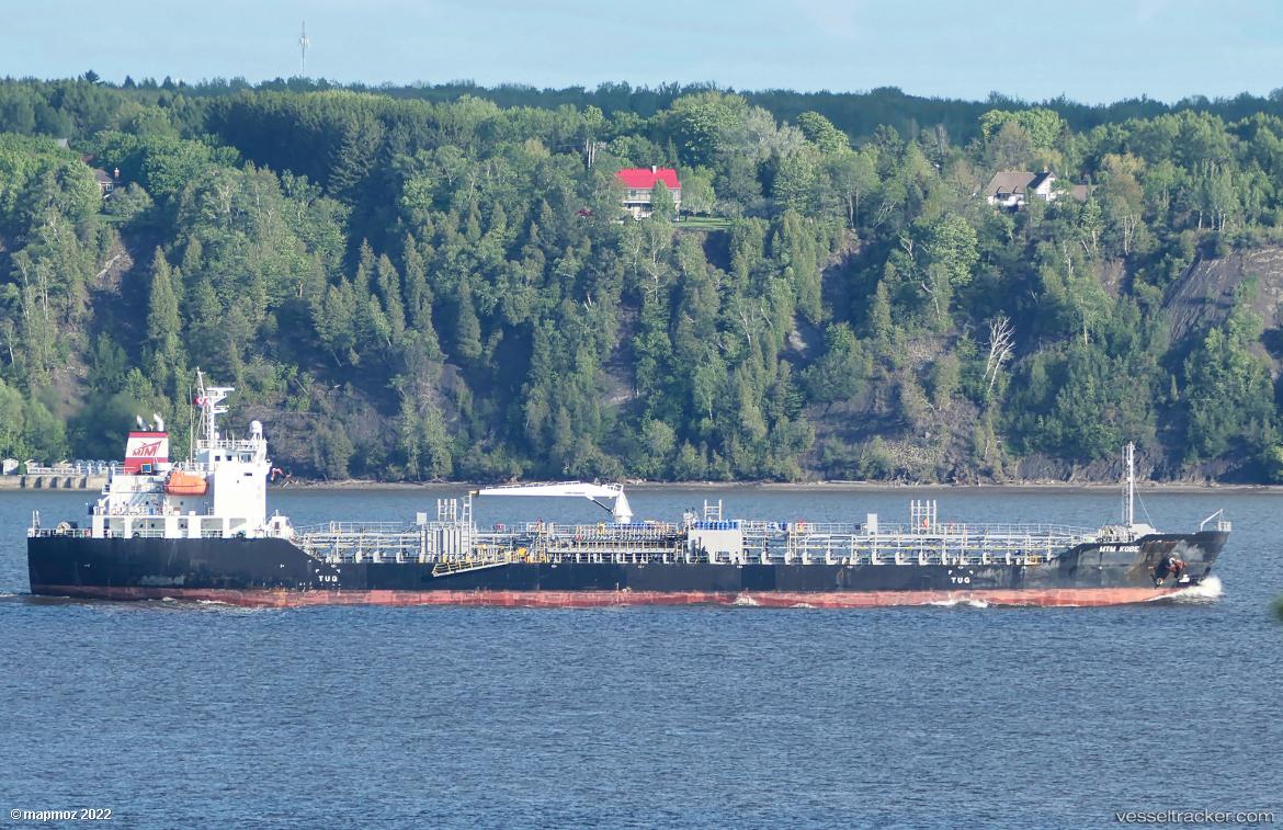 Mtm-Kobe - Chemical Oil Products Tanker vessel