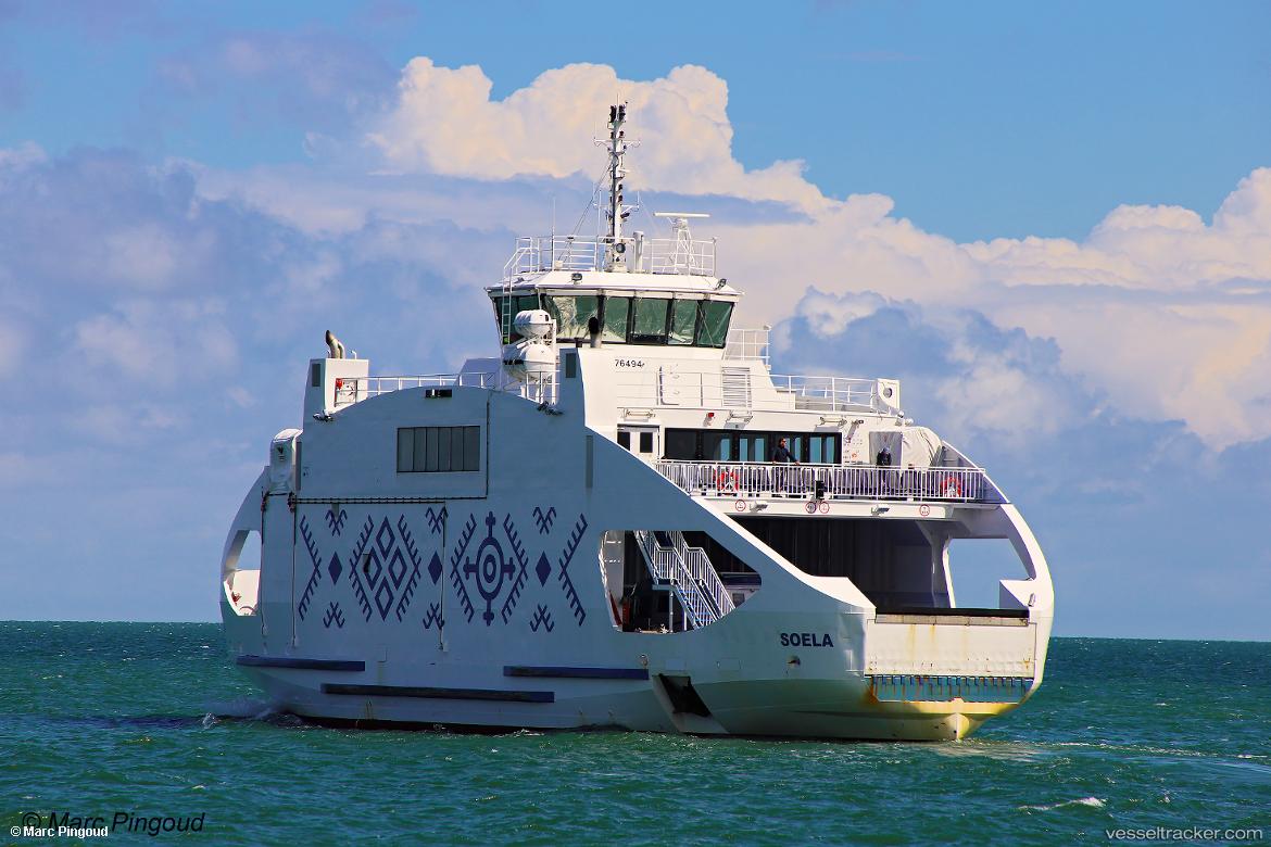 Soela - Passenger Ro Ro Cargo Ship vessel